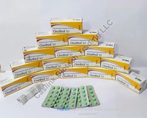 Oxymetholone 50mg Tablets