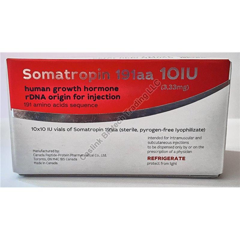 somatropin injection