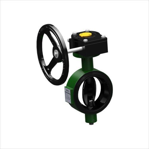 Gear Operated Di Butterfly Valves