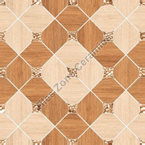 Square 7613 Ceramic Floor Tile, Packaging Type : Box