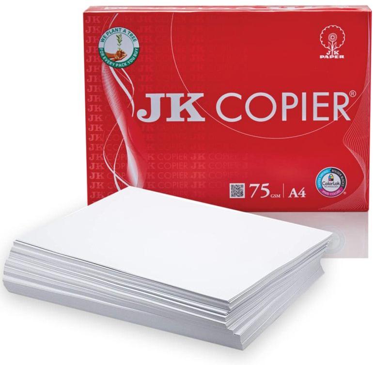 Jk A4 Size Copy Paper