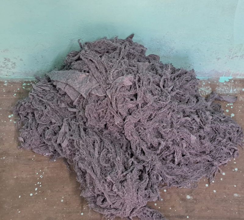 cotton waste material