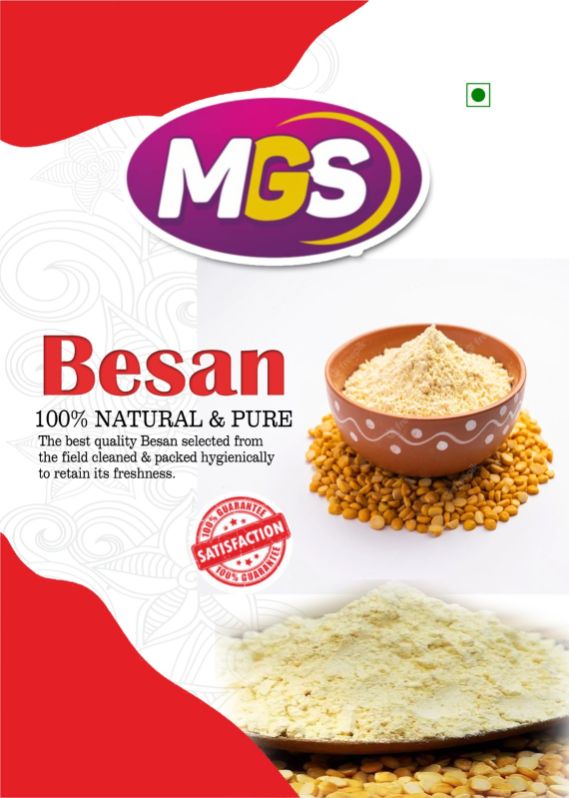 MSG Gram Flour, for Cooking, Form : Powder