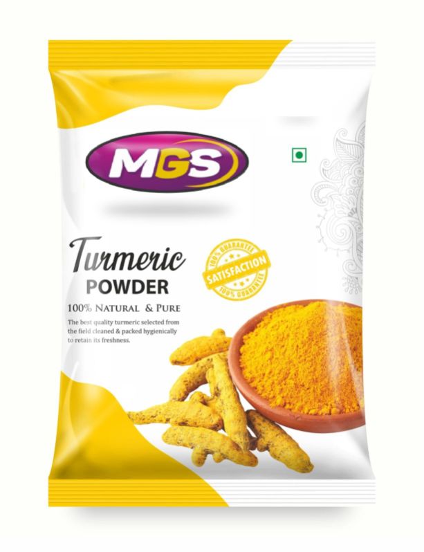 MGS Natural turmeric powder, Certification : FSSAI Certified