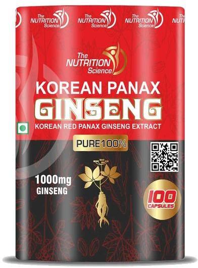 TNS Korean Panax Ginseng 1000mg