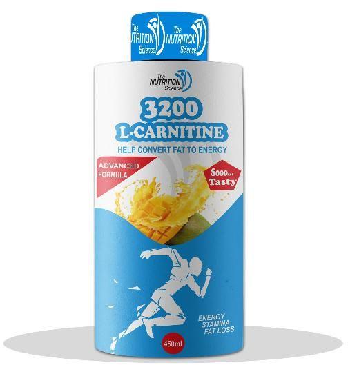 TNS L Carnitine 3200 mg Weight Loss Drinks