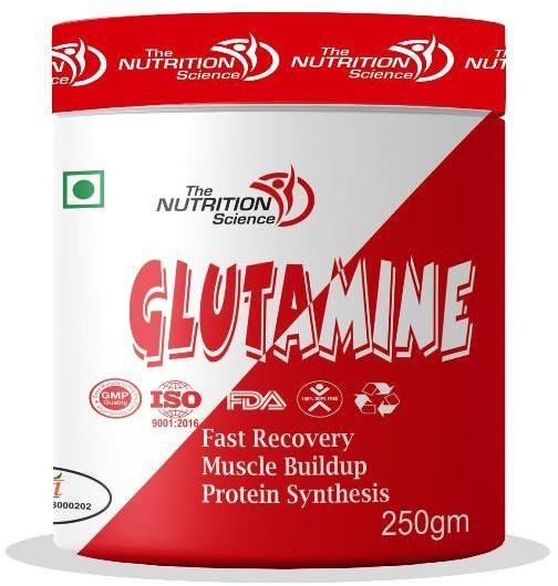 TNS L-Glutamine for Post Workout, Packaging Type : Plastic Box