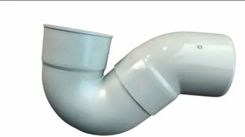 Grey 63mm PP Vent Cowl, for Structure Pipe, Pattern : Plain