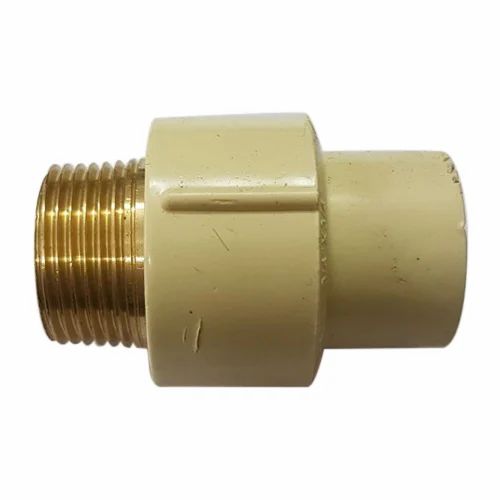 Cpvc UPVC Male Adapter, Packaging Type : Packet