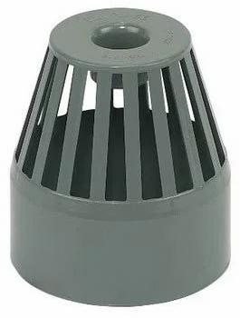 Grey Plain Pp Vent Cowl, For Structure Pipe, Size (inch) : 100mm