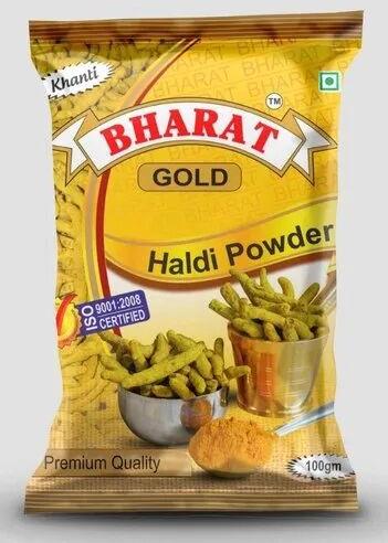 Haldi powder, Packaging Size : 100 gm x 10 pouch