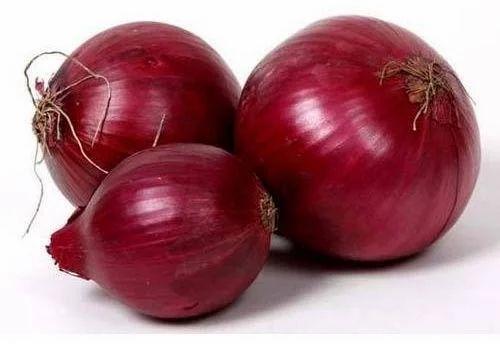 Fresh Red Onion, for Cooking, Onion Size Available : Medium