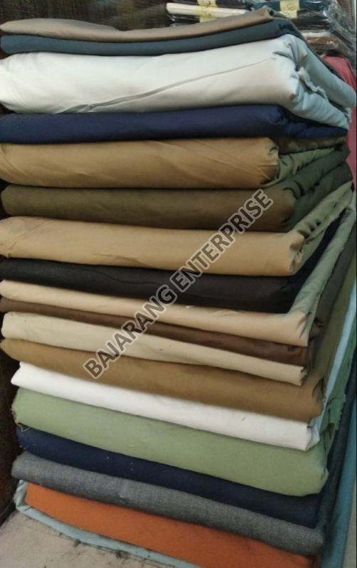 Plain Cotton Pants Fabric
