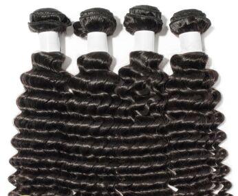 Indian Remy Hair Bundles, for Parlour, Personal, Style : Curly, Straight, Wavy