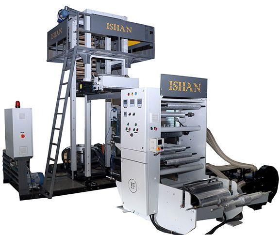 Ishan Electric Mild Steel Biodegradable Bag Making Machine, Certification : ISO 9001:2008 Certified