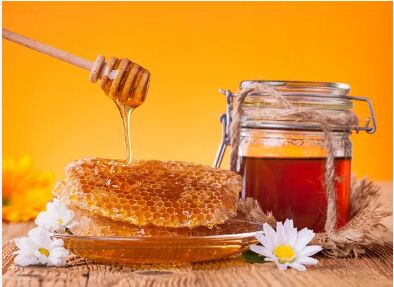 Pure honey, for Cosmetics, Foods