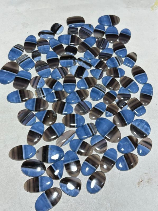 Blue Opal Cabochon