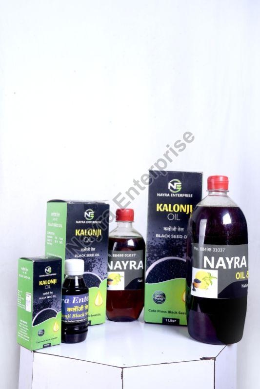 Organic Black Seed Kalonji Oil, For Her Kear, Packaging Size : 100ml, 1ltr