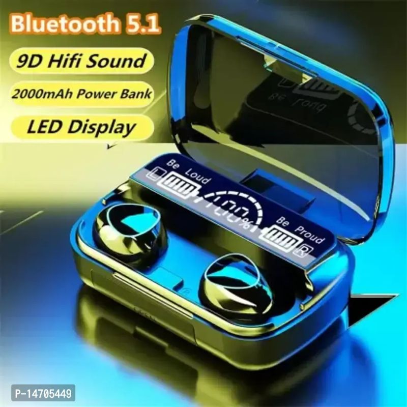 20 KHz Battery bluetooth earphone, for Personal Use