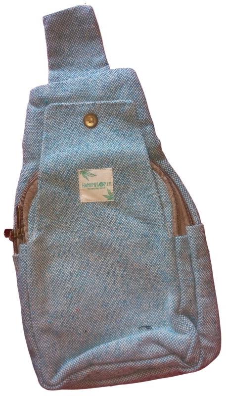 Cotton Cross body hemp bag, Strap Type : Adjustable Strap