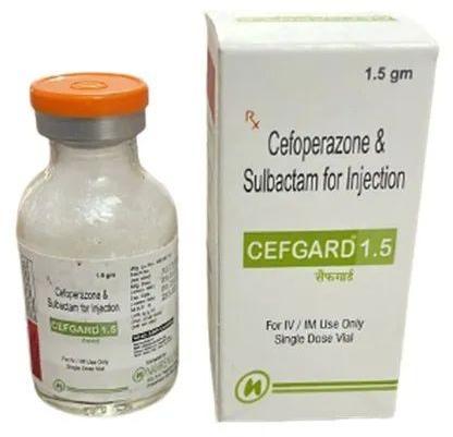 Cefoperazone and Sulbactam Injection, Packaging Type : Glass Bottles