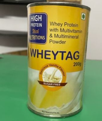 Whey Protein with Multivitamin and Multimineral Powder