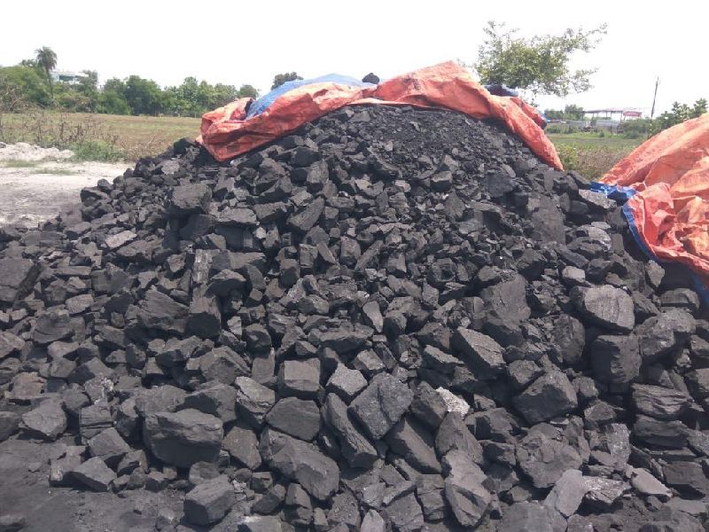 Black Steam Coal, for Steaming, Form : Lumps