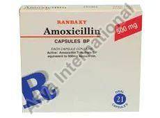 Amoxil 500mg Capsules, Medicine Type : Allopathic