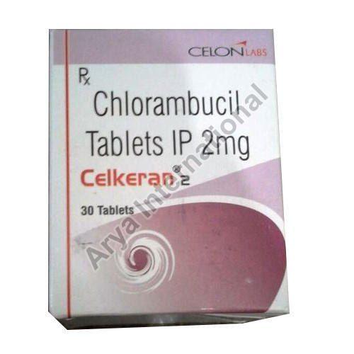 Celkeran 2mg Tablets, Packaging Type : Blister, Medicine Type : Allopathic