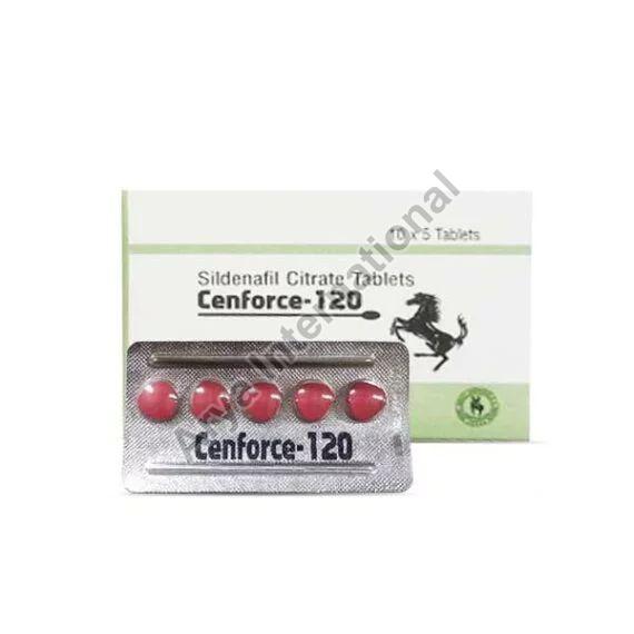 Cenforce 120mg Tablets, Packaging Type : Blister