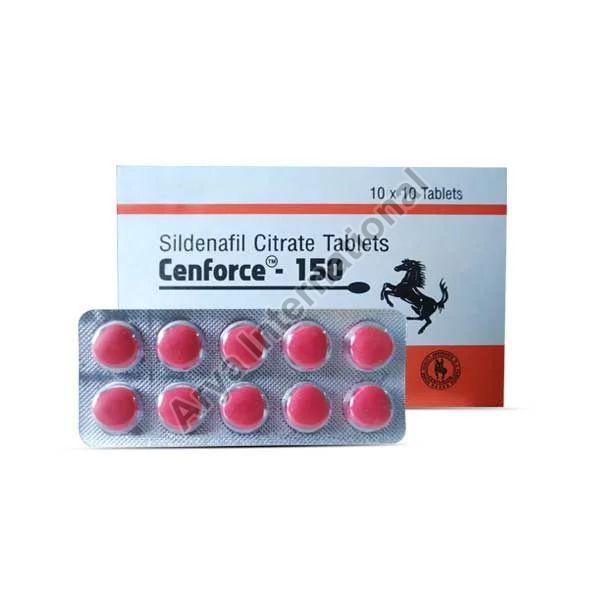 Cenforce 150mg Tablets, Packaging Type : Blister
