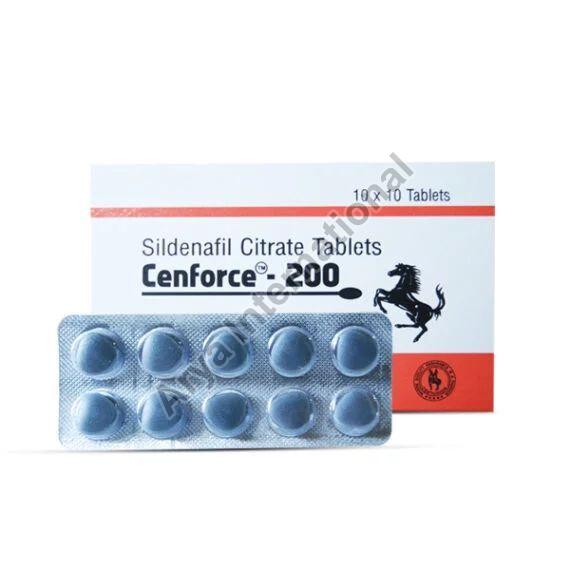 Cenforce 200mg Tablets, Packaging Type : Blister