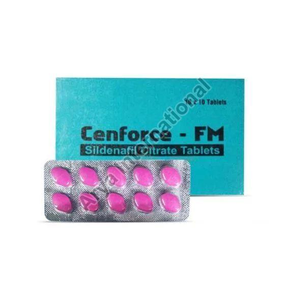 Cenforce FM Tablets, Packaging Type : Blister