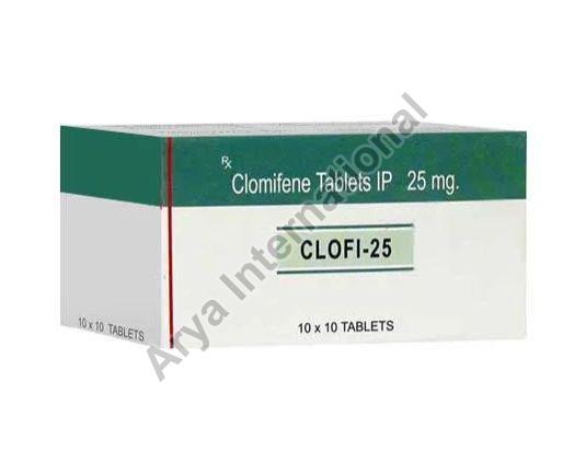 Clofi 25mg Tablets, Packaging Type : Blister