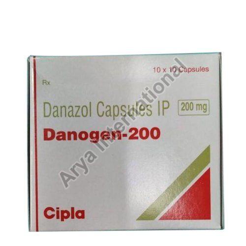 Danogen 200mg Capsules, for Endometriosis, breast cysts (lumps)