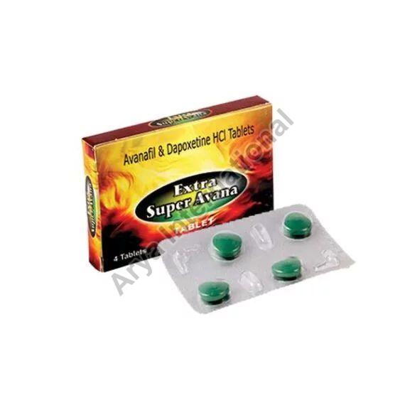 Extra Super Avana Tablets, Packaging Type : Blister