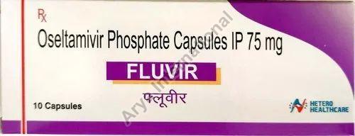 Fluvir 75mg Capsules, Medicine Type : Allopathic