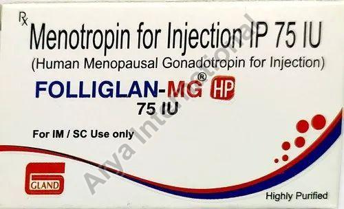 Liquid Folliglan MG HP Injection, Medicine Type : Allopathic