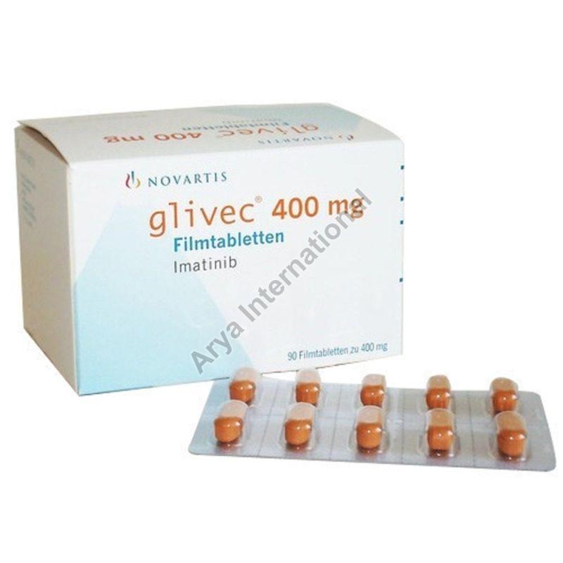 Glivec 400mg Tablets