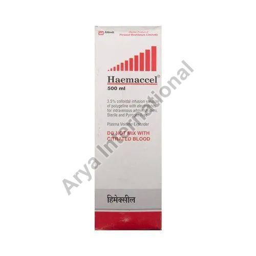 Haemaccel Infusion, Packaging Type : Bottle