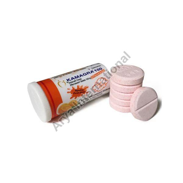 Kamagra Effervescent Tablets, Medicine Type : Allopathic