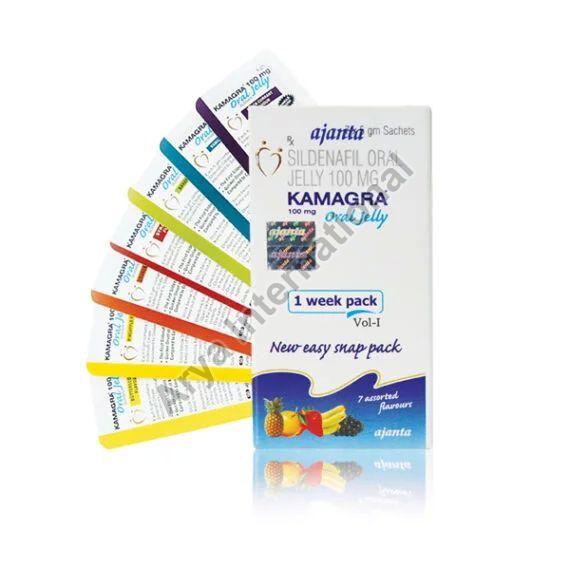 Kamagra Oral Jelly, For Clinical