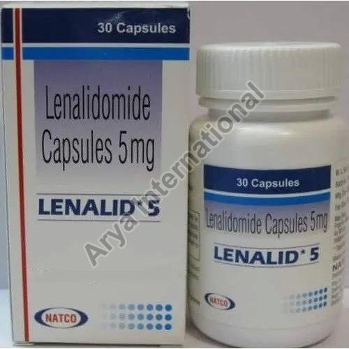 Lenalid 5mg Capsules, Shelf Life : 18 Months