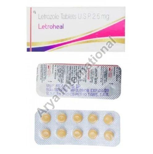 Letroheal 2.5mg Tablets, for Used to treat breast cancer