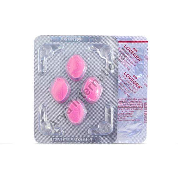 Lovegra Tablets, Medicine Type : Allopathic