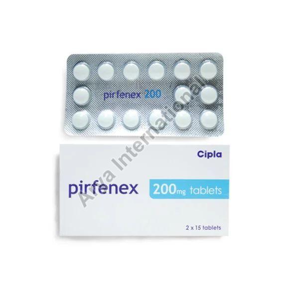 Pirfenex 200mg Tablets