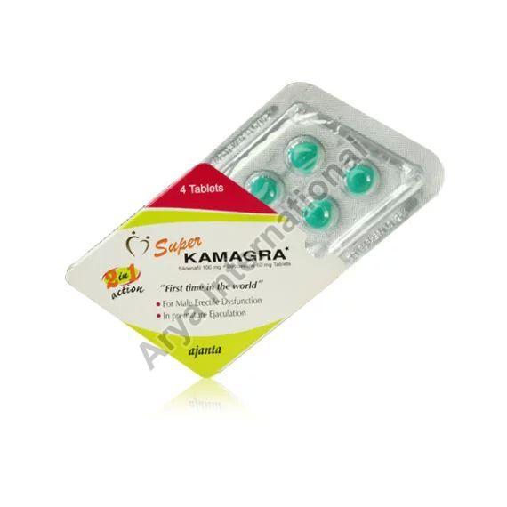 Super Kamagra Tablets, Medicine Type : Allopathic