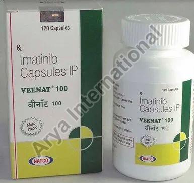 Veenat 100mg Capsules, Packaging Type : Bottles