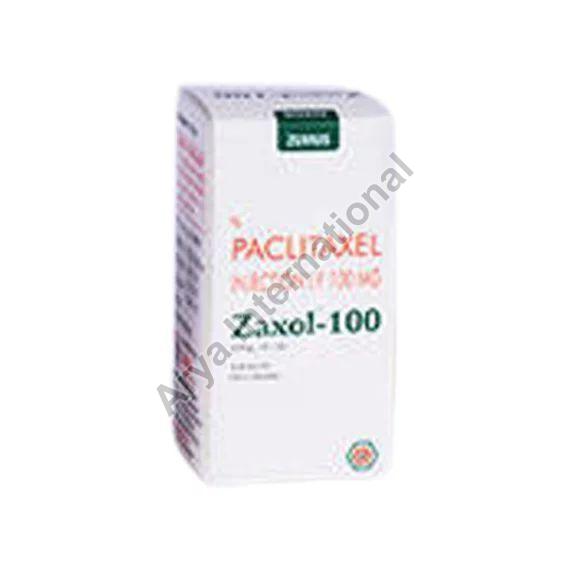 Zaxol 100mg Injection, API Form : Liquid