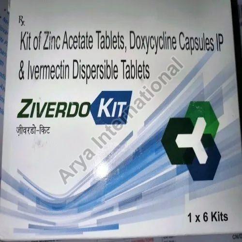 Ziverdo Kit, Packaging Type : Strip